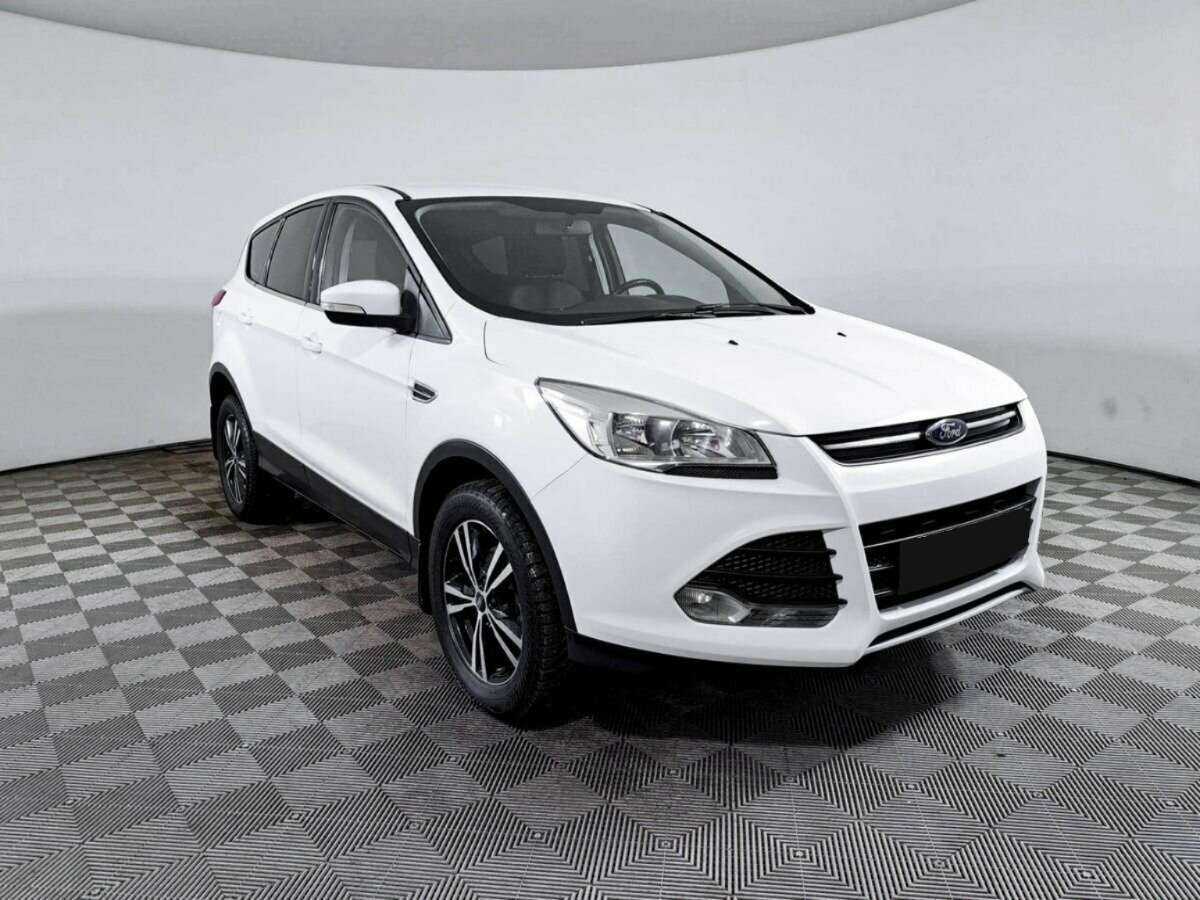 Ford Kuga 2016 года с пробегом. Фото: #2