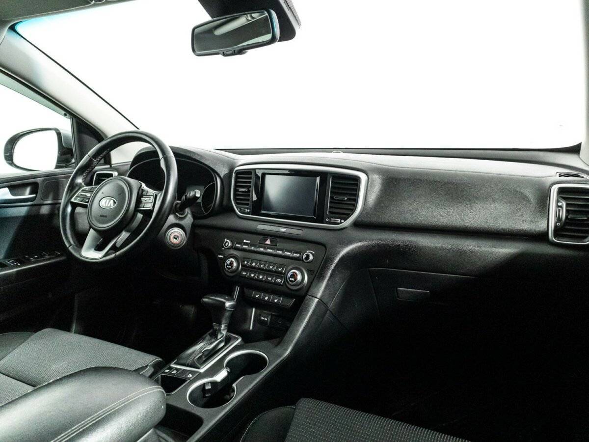 Kia Sportage 2020 года с пробегом. Фото: #8