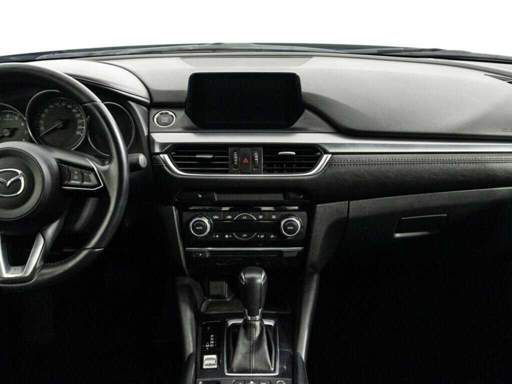 Mazda 6 2018 года с пробегом. Фото: #13