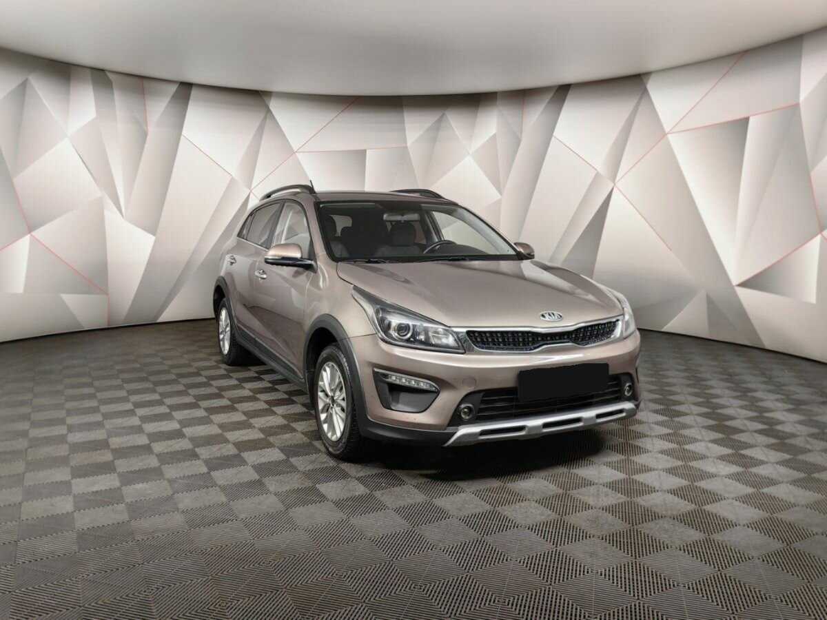 Kia Rio 2019 года с пробегом. Фото: #2