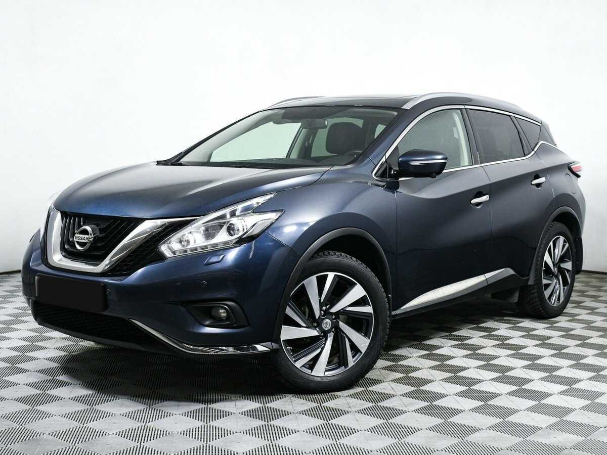 Nissan Murano 2019 года с пробегом. Посмотреть фото