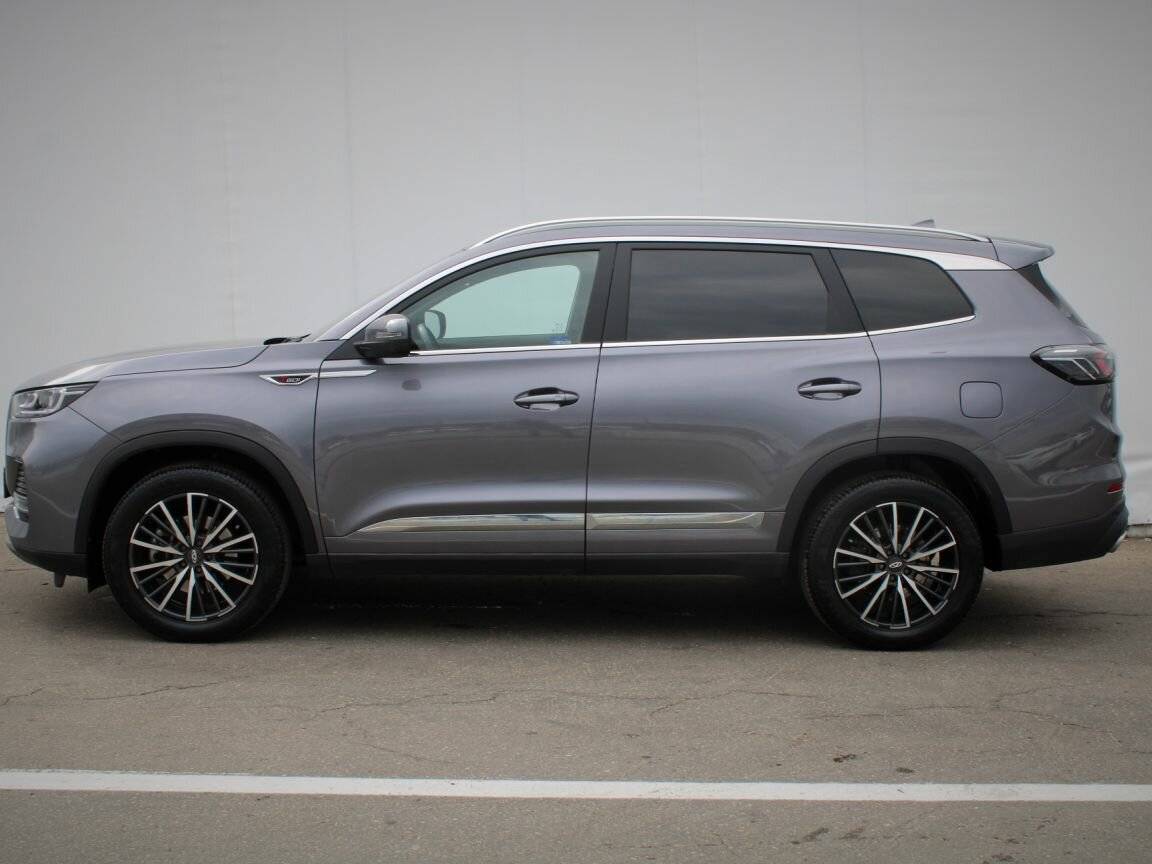 Chery Tiggo 8 Pro Max 2022 года с пробегом. Фото: #3