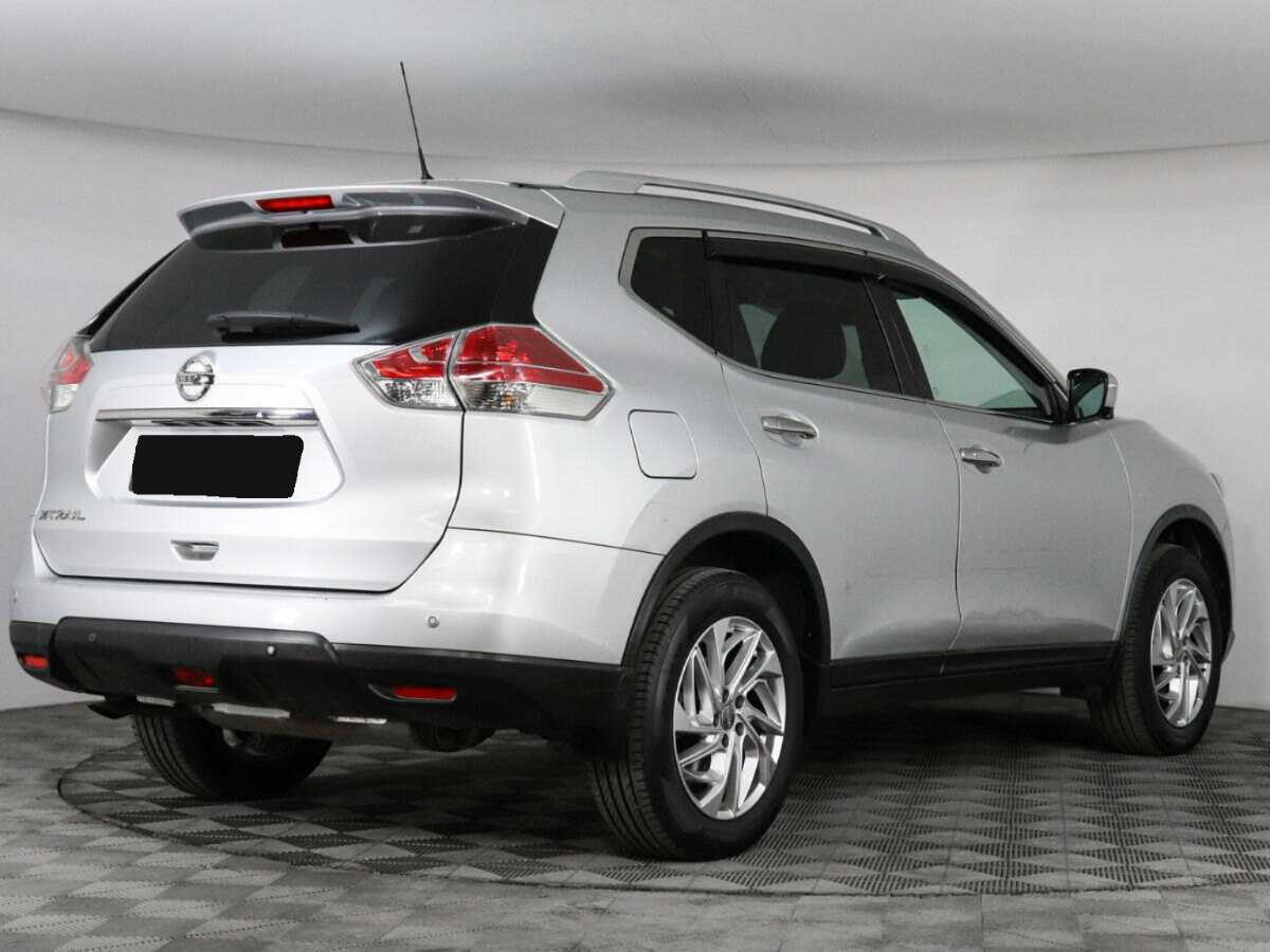 Nissan X-Trail 2015 года с пробегом. Фото: #2