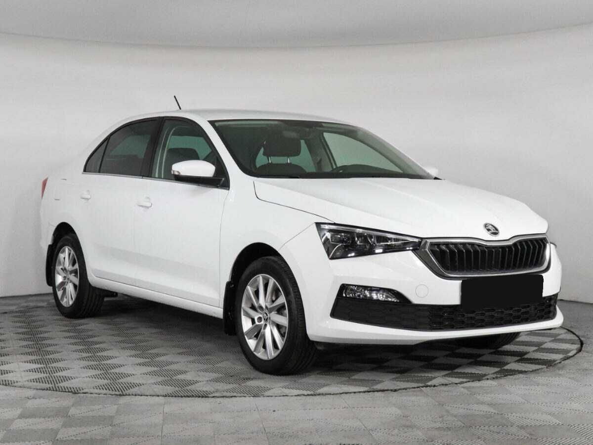 Skoda Rapid 2021 года с пробегом. Фото: #2