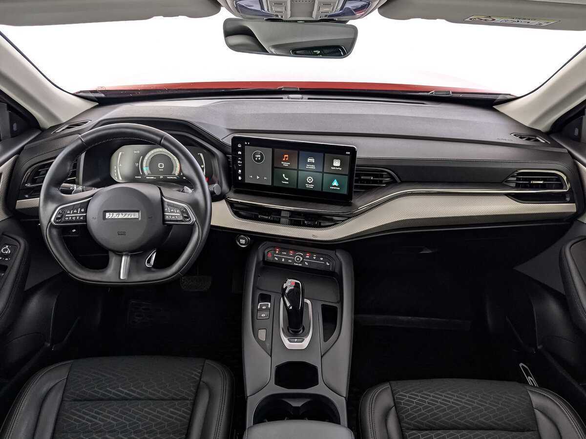 Haval F7 2024 года с пробегом. Фото: #13