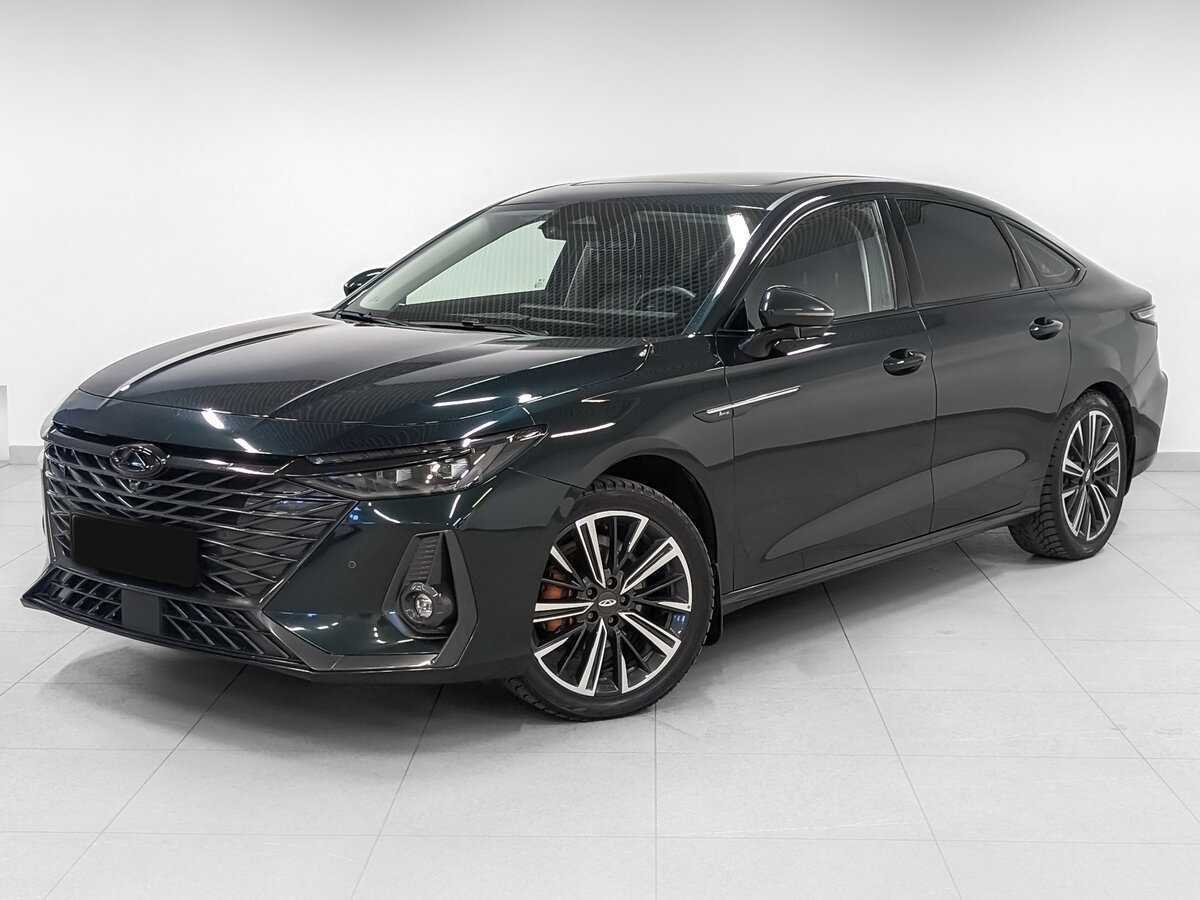 Chery Arrizo 8 2023 года с пробегом. Фото: #0