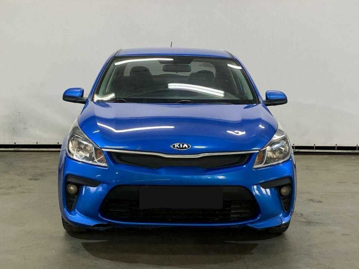 Kia Rio 2017 года с пробегом. Фото: #1