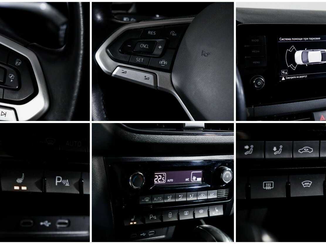 Volkswagen Polo 2021 года с пробегом. Фото: #16