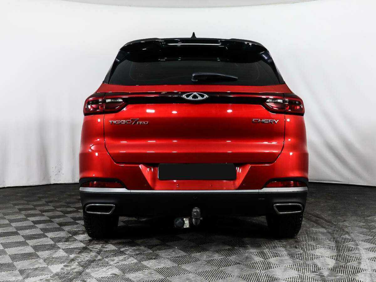 Chery Tiggo 7 Pro 2020 года с пробегом. Фото: #5