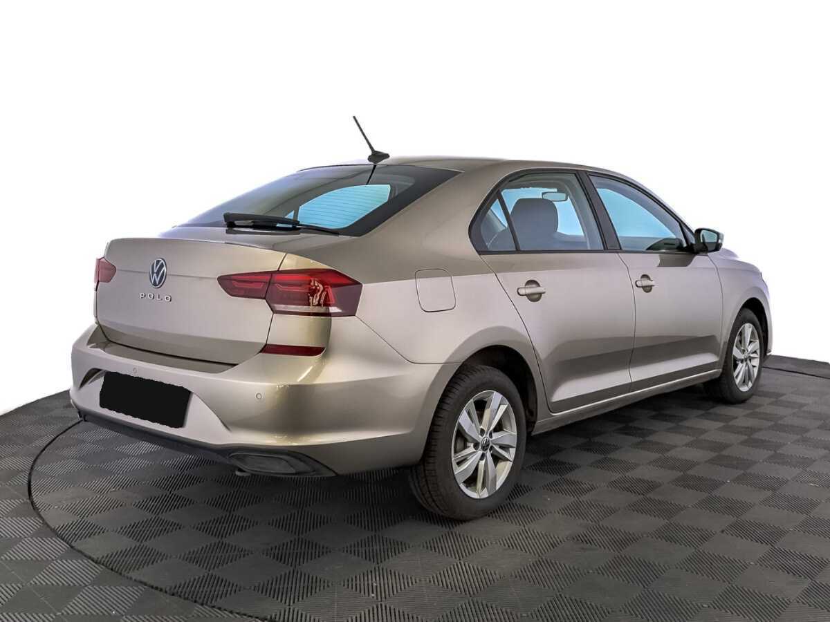 Volkswagen Polo 2020 года с пробегом. Фото: #4