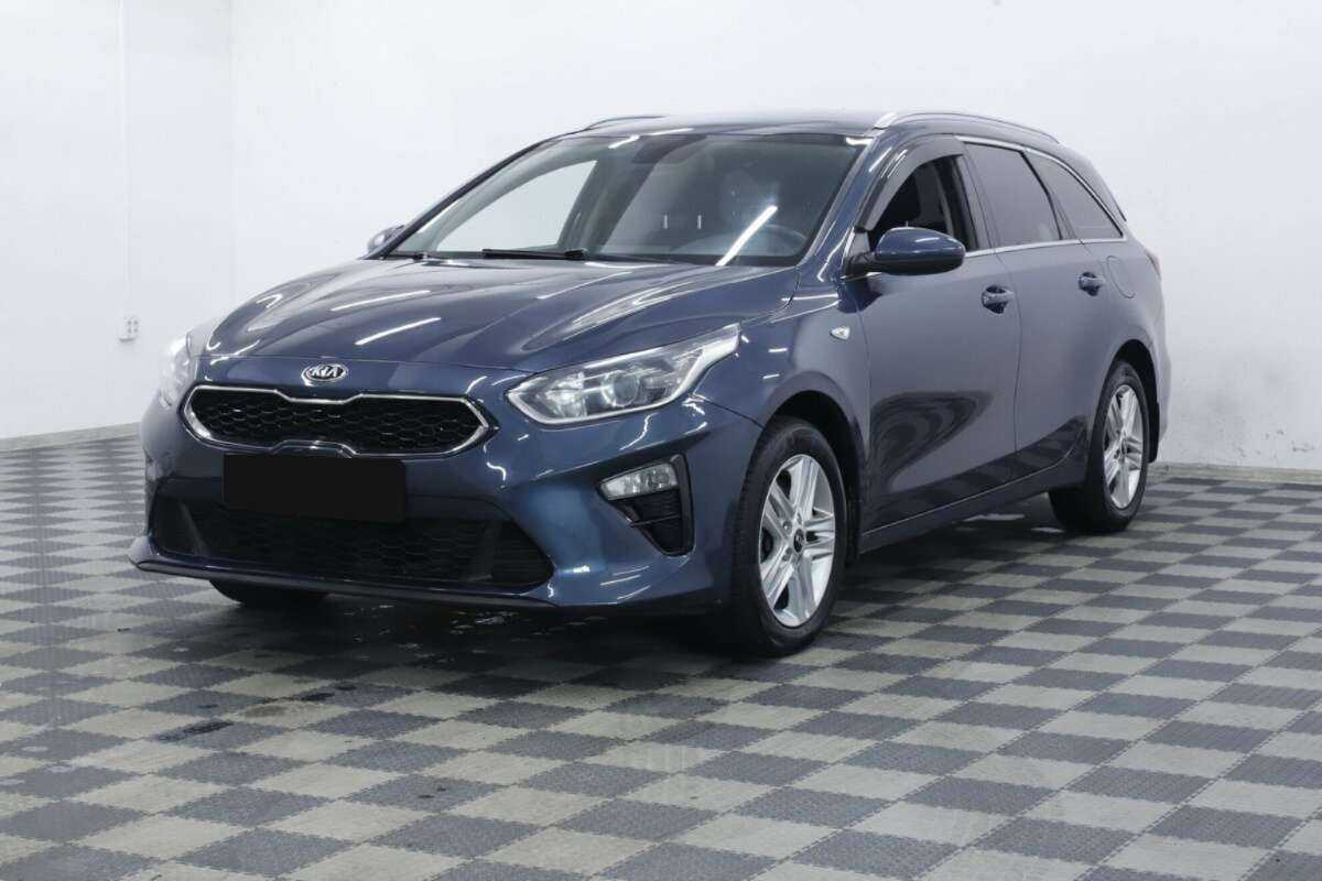 Kia Ceed 2020 года с пробегом. Фото: #0