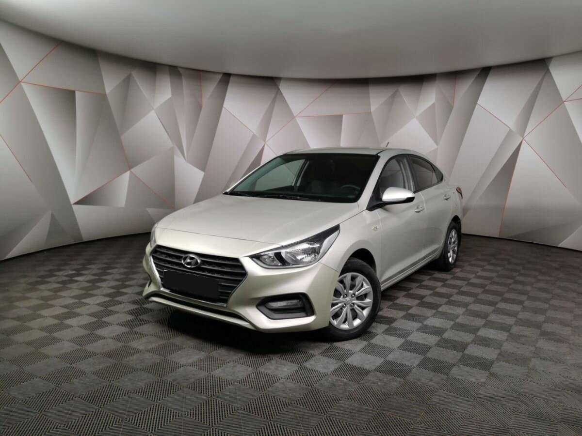 Hyundai Solaris 2017 года с пробегом. Фото: #0