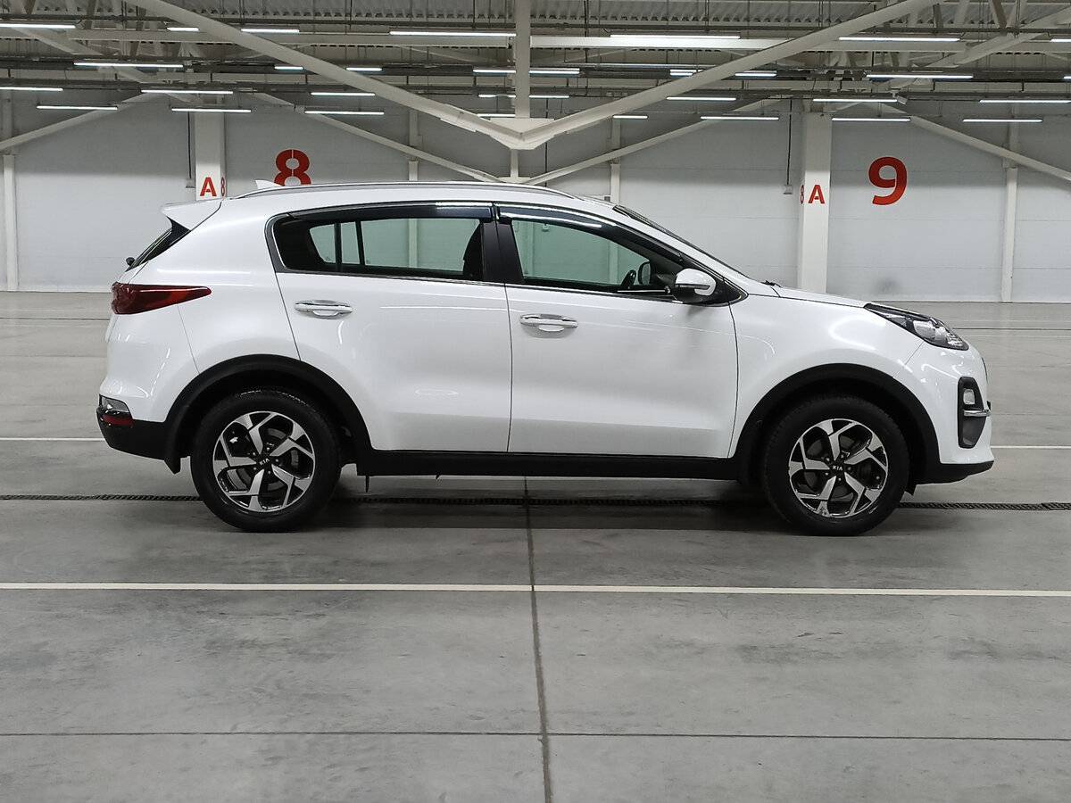 Kia Sportage 2020 года с пробегом. Фото: #3