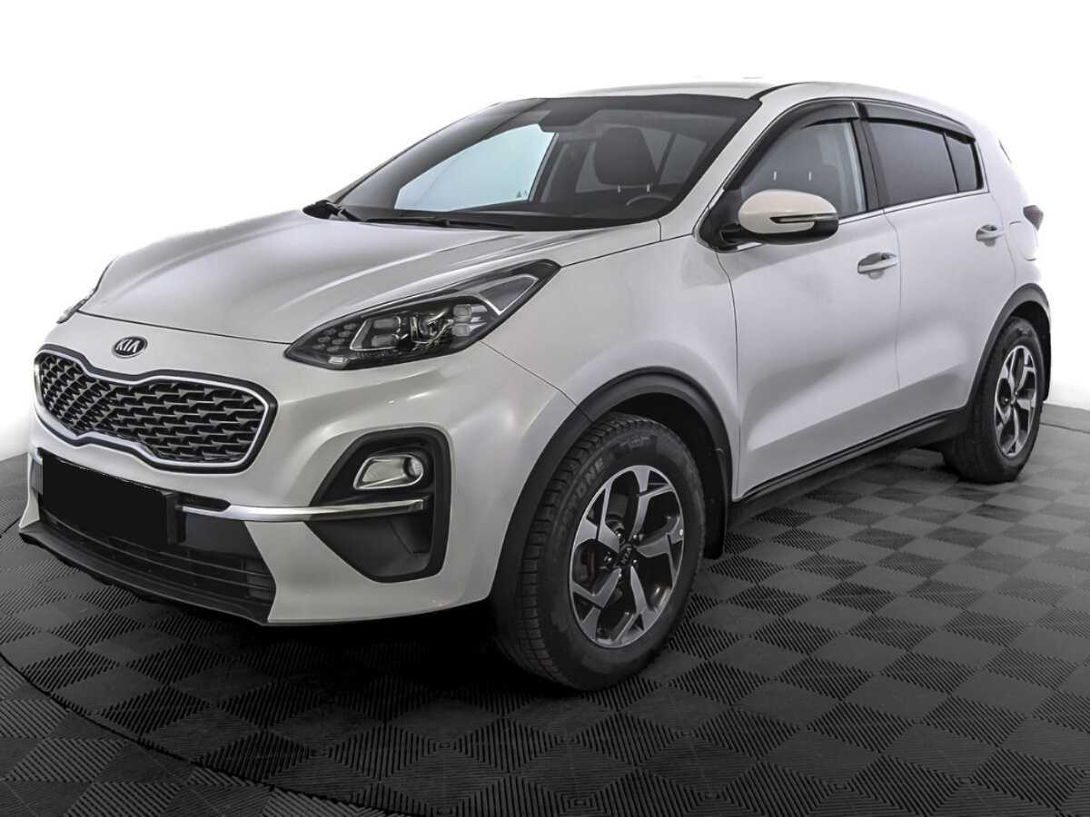 Kia Sportage 2020 года с пробегом. Фото: #0