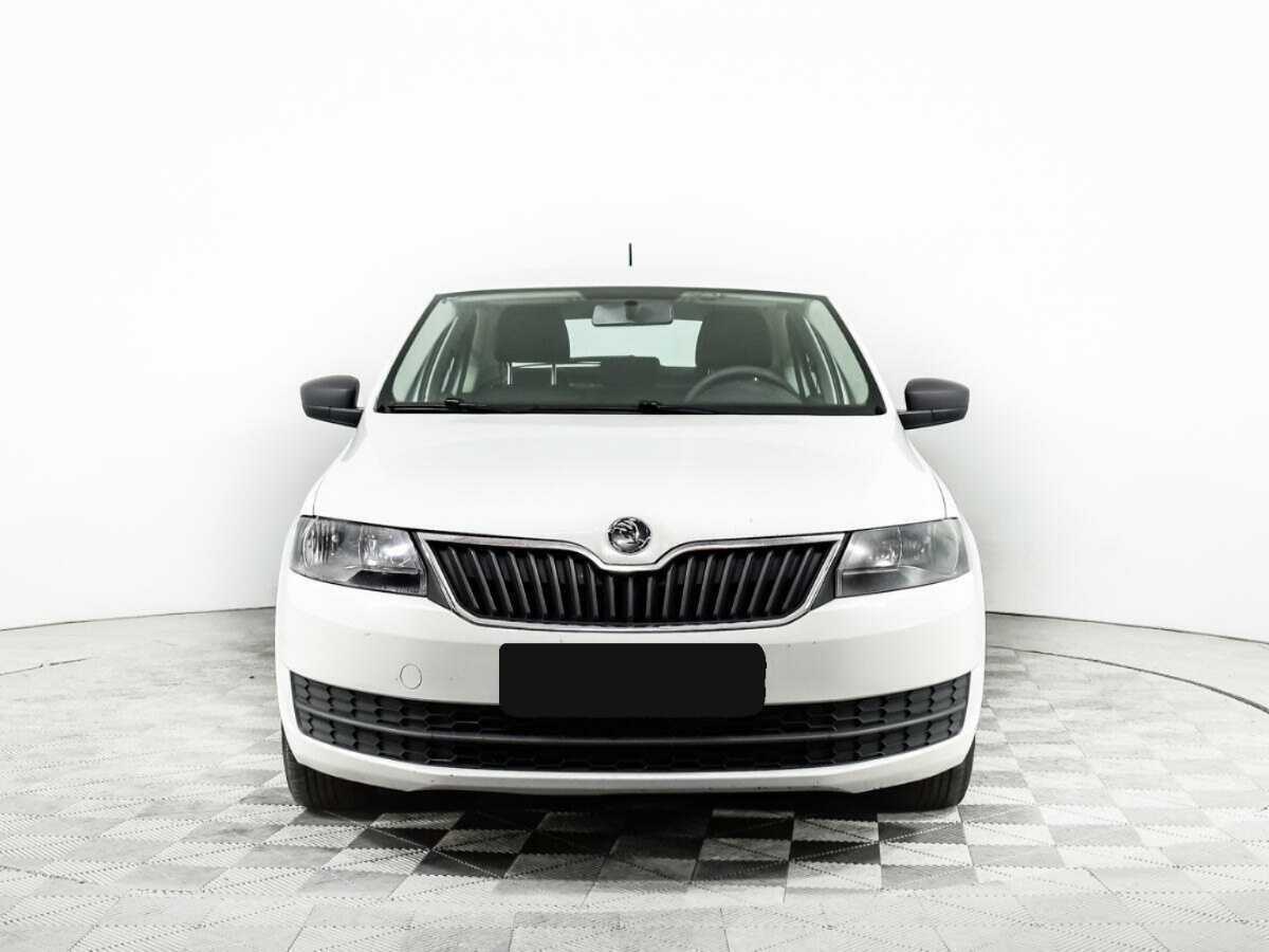 Skoda Rapid 2017 года с пробегом. Фото: #1