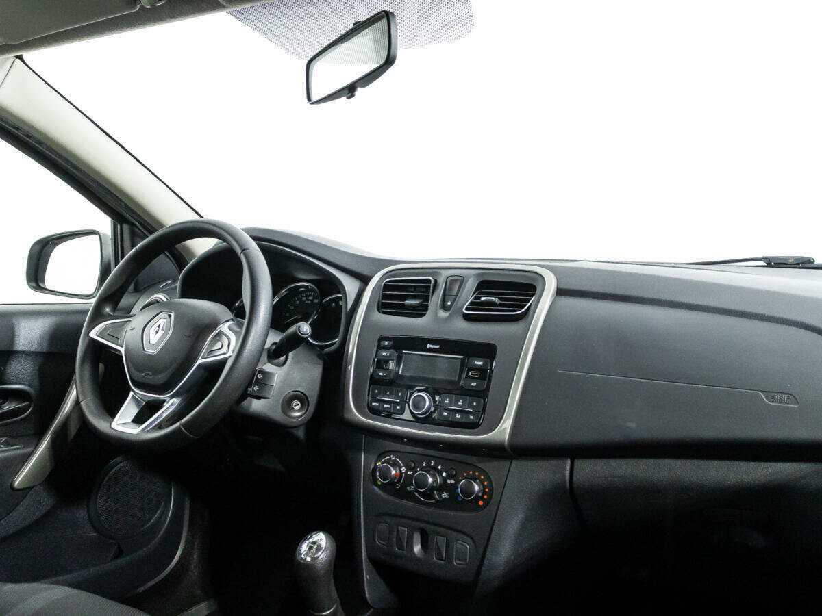 Renault Logan 2019 года с пробегом. Фото: #8