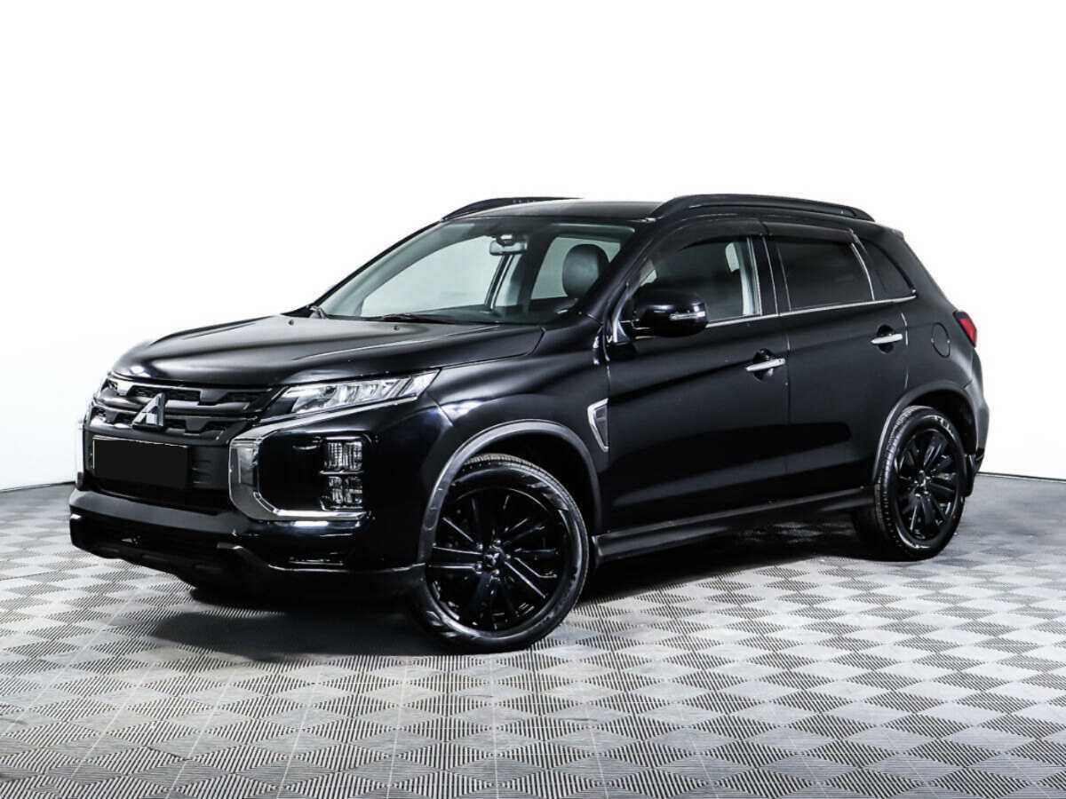 Mitsubishi ASX 2021 года с пробегом. Фото: #0