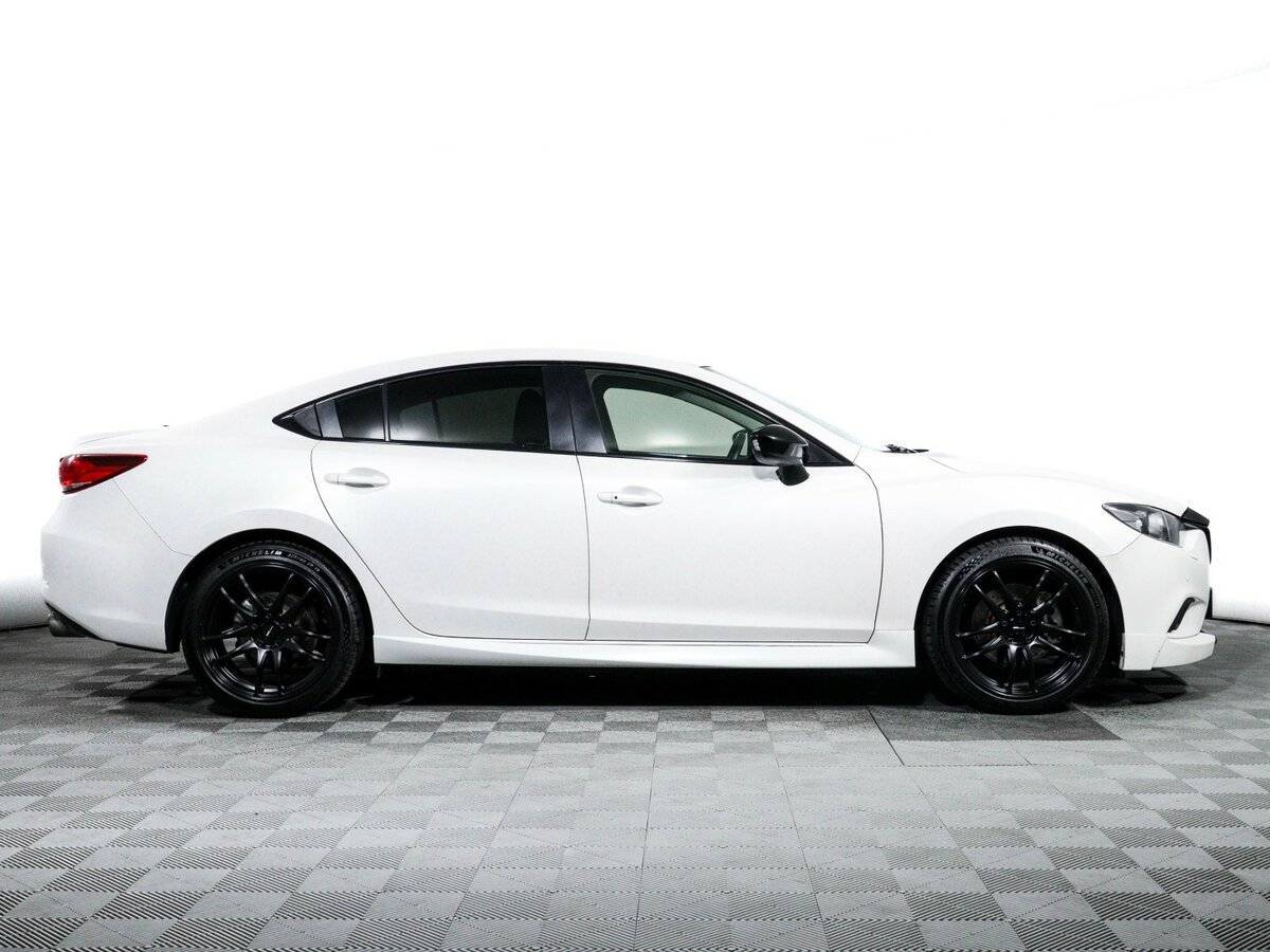 Mazda 6 2014 года с пробегом. Фото: #3