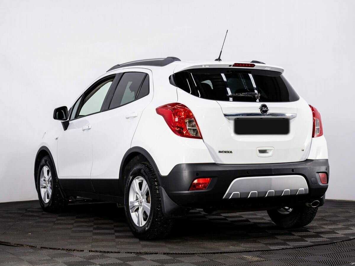 Opel Mokka 2013 года с пробегом. Фото: #3