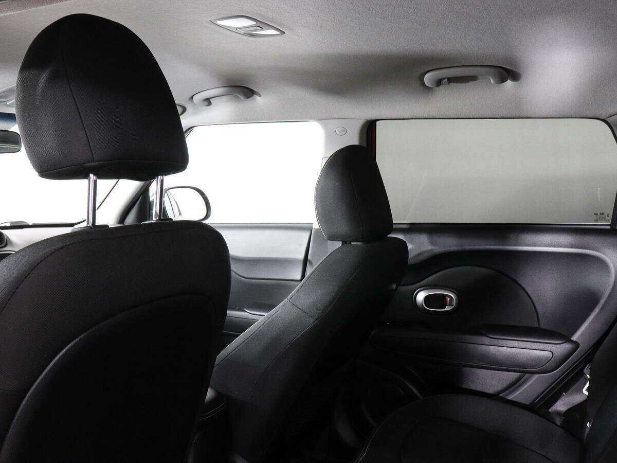 Kia Soul 2016 года с пробегом. Фото: #11