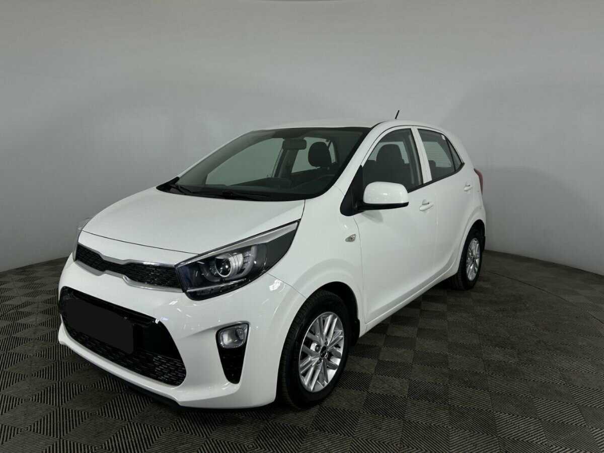 Kia Picanto 2022 года с пробегом. Посмотреть фото
