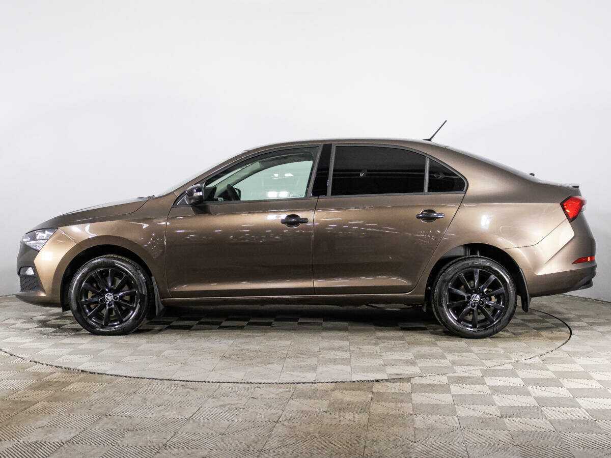 Skoda Rapid 2020 года с пробегом. Фото: #7
