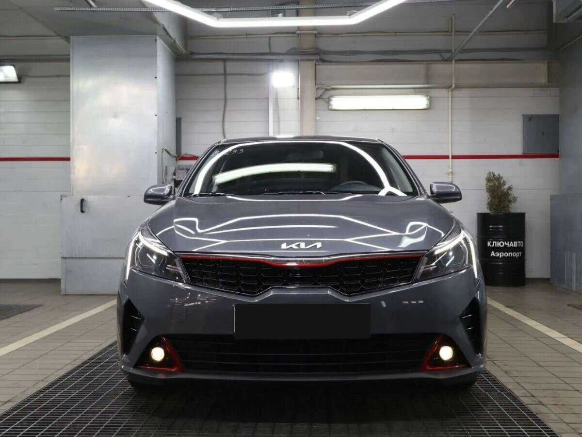 Kia Rio 2021 года с пробегом. Фото: #2