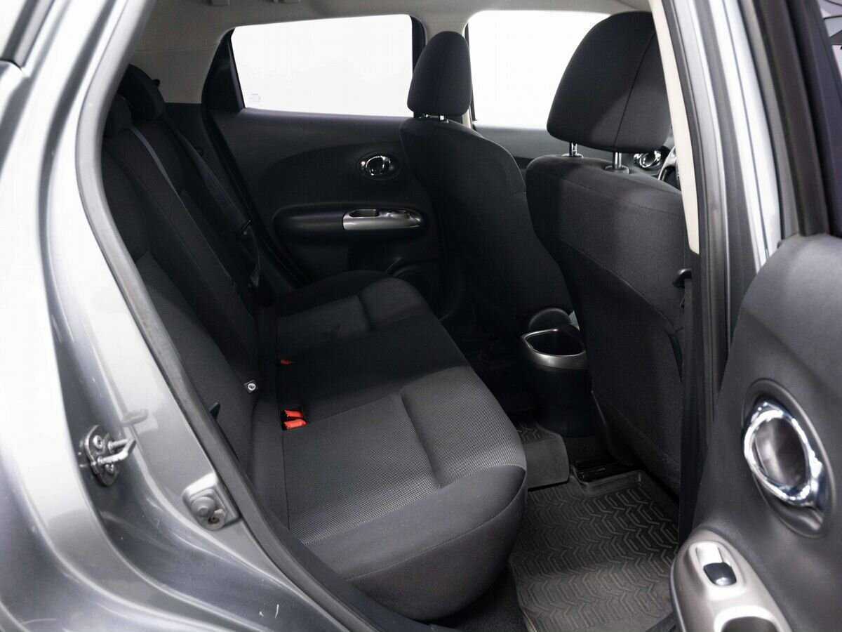 Nissan Juke 2014 года с пробегом. Фото: #8