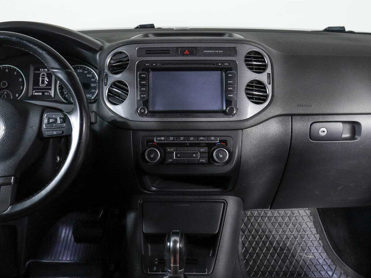 Volkswagen Tiguan 2013 года с пробегом. Фото: #10