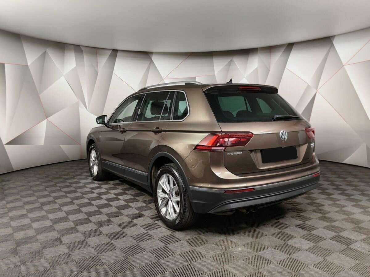 Volkswagen Tiguan 2017 года с пробегом. Фото: #3