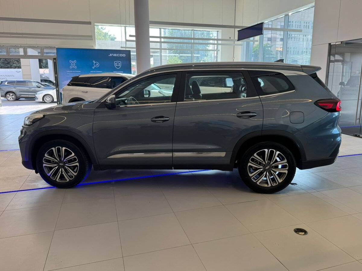 Chery Tiggo 8 2021 года с пробегом. Фото: #1