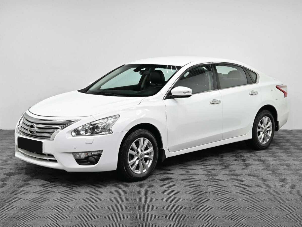 Nissan Teana 2014 года с пробегом. Посмотреть фото