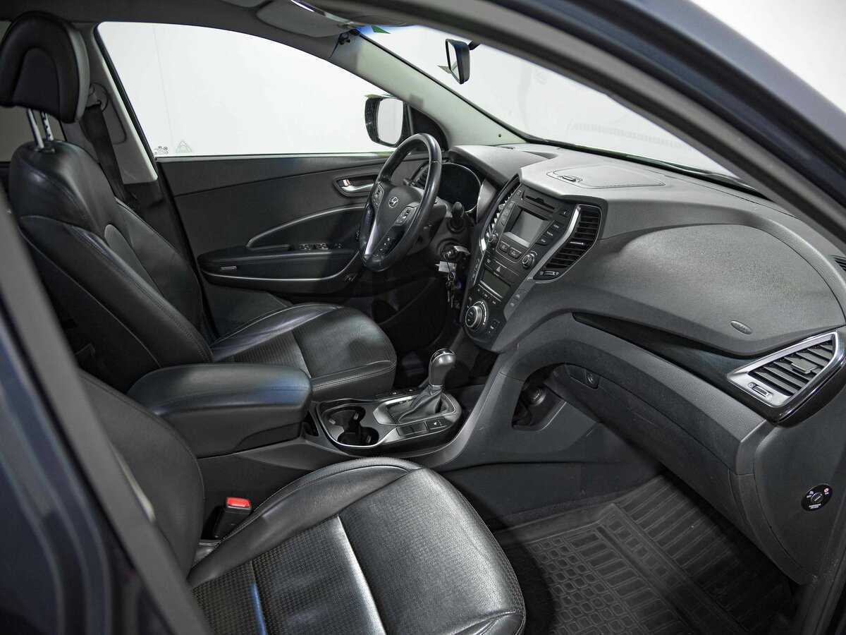 Hyundai Santa Fe 2012 года с пробегом. Фото: #16