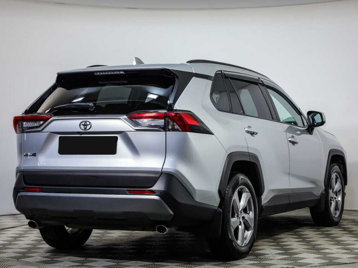 Toyota RAV4 2020 года с пробегом. Фото: #0