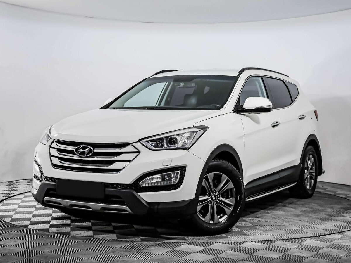 Hyundai Santa Fe 2014 года с пробегом. Посмотреть фото