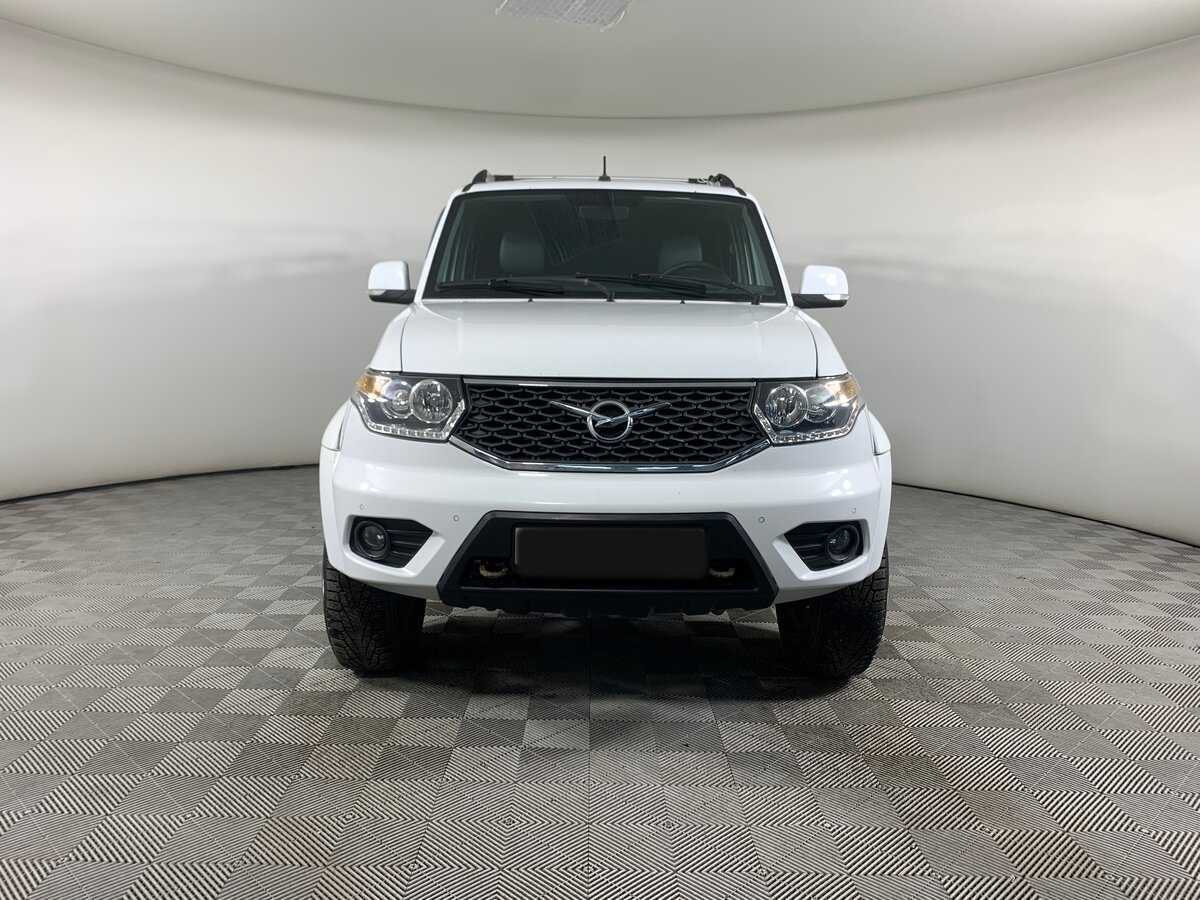 УАЗ Patriot 2017 года с пробегом. Фото: #1