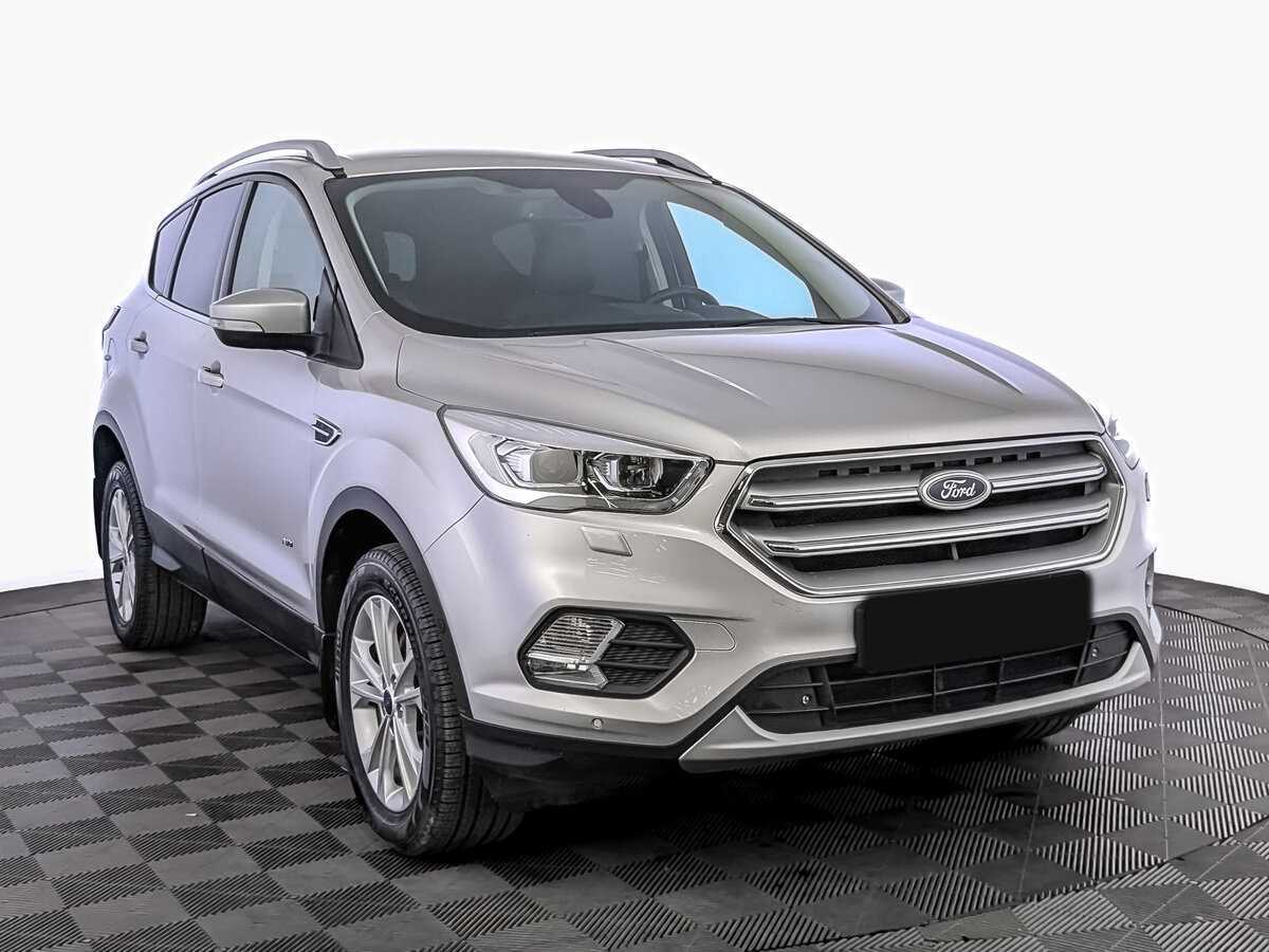 Ford Kuga 2019 года с пробегом. Фото: #2
