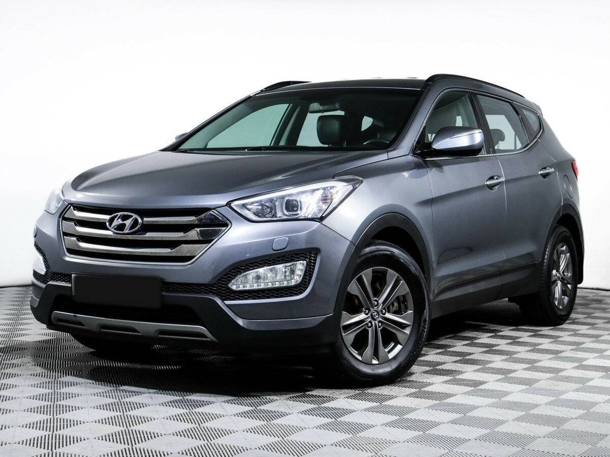 Hyundai Santa Fe 2012 года с пробегом. Посмотреть фото