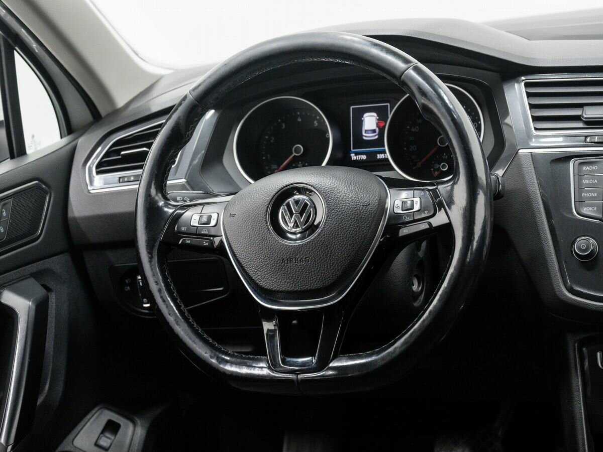 Volkswagen Tiguan 2017 года с пробегом. Фото: #11