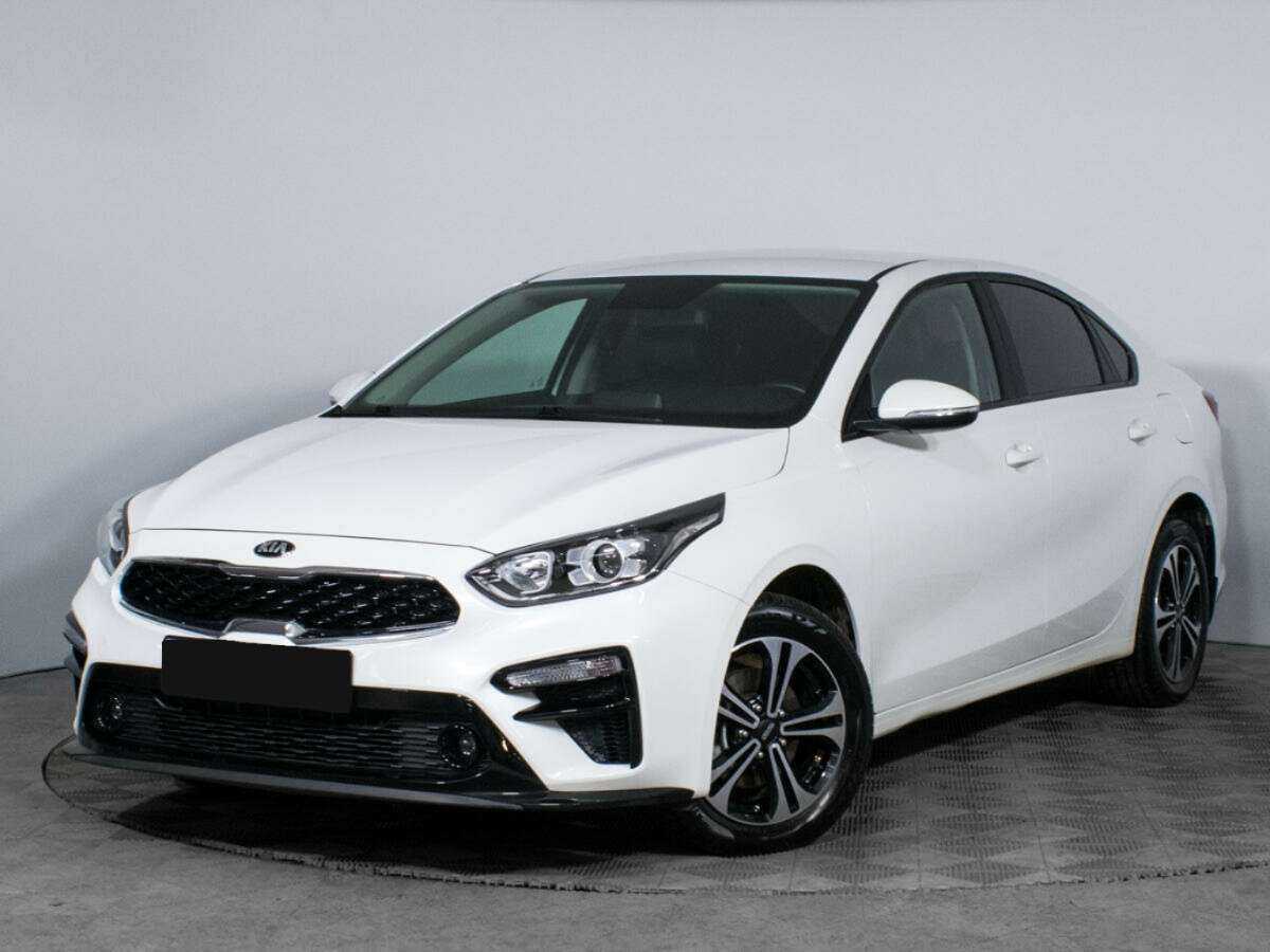 Kia Cerato 2021 года с пробегом. Фото: #0