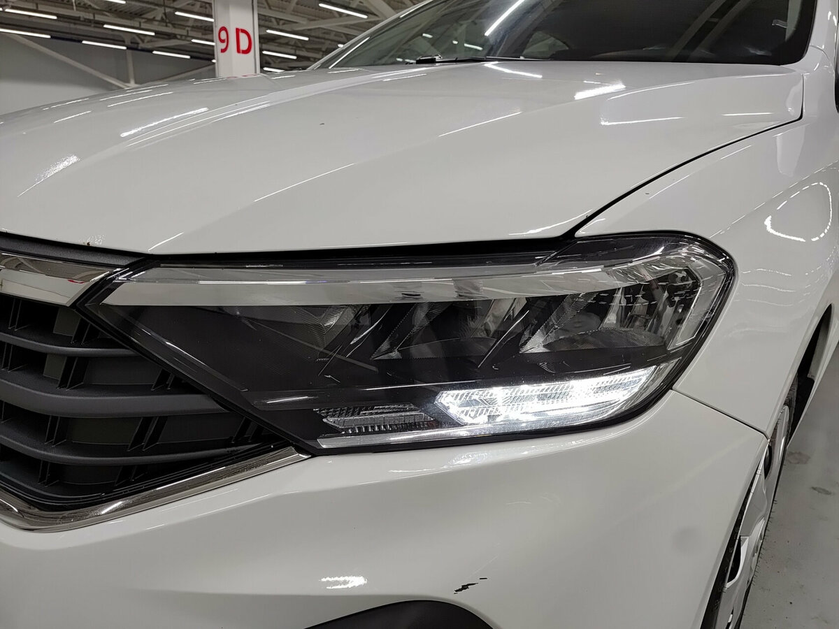 Volkswagen Polo 2021 года с пробегом. Фото: #16