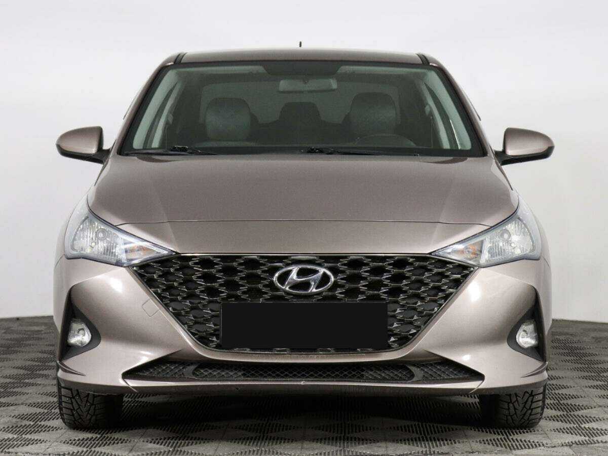 Hyundai Solaris 2021 года с пробегом. Фото: #1