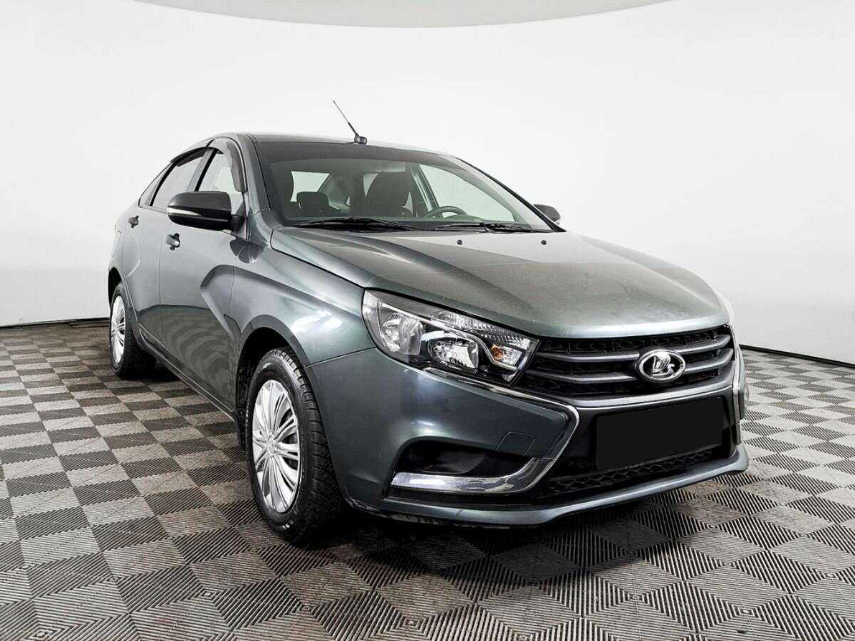 Lada (ВАЗ) Vesta 2017 года с пробегом. Фото: #2