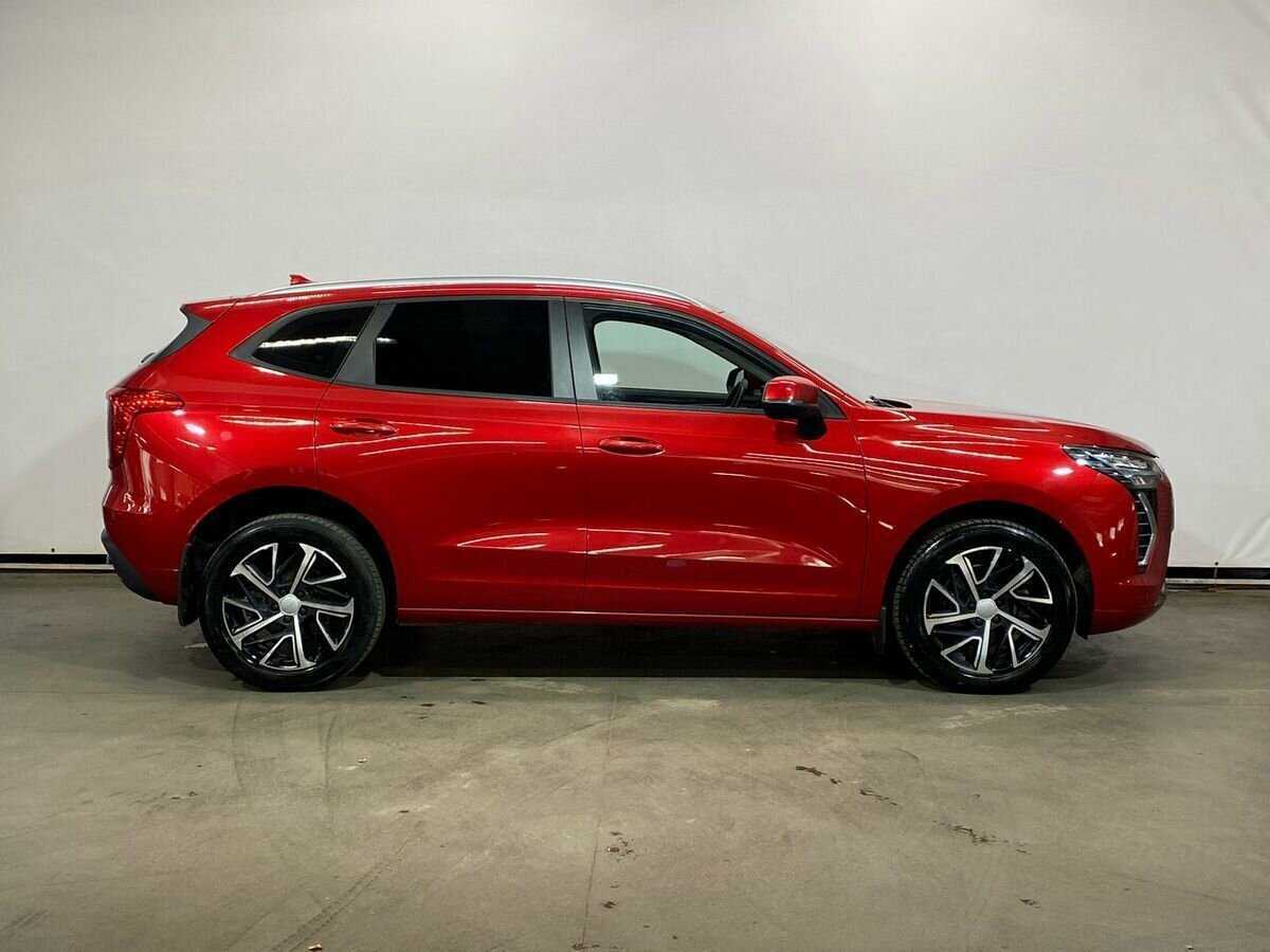 Haval Jolion 2022 года с пробегом. Фото: #3
