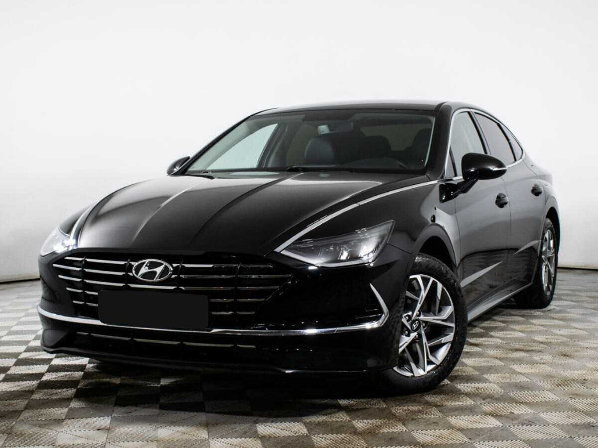 Hyundai Sonata 2020 года с пробегом. Посмотреть фото