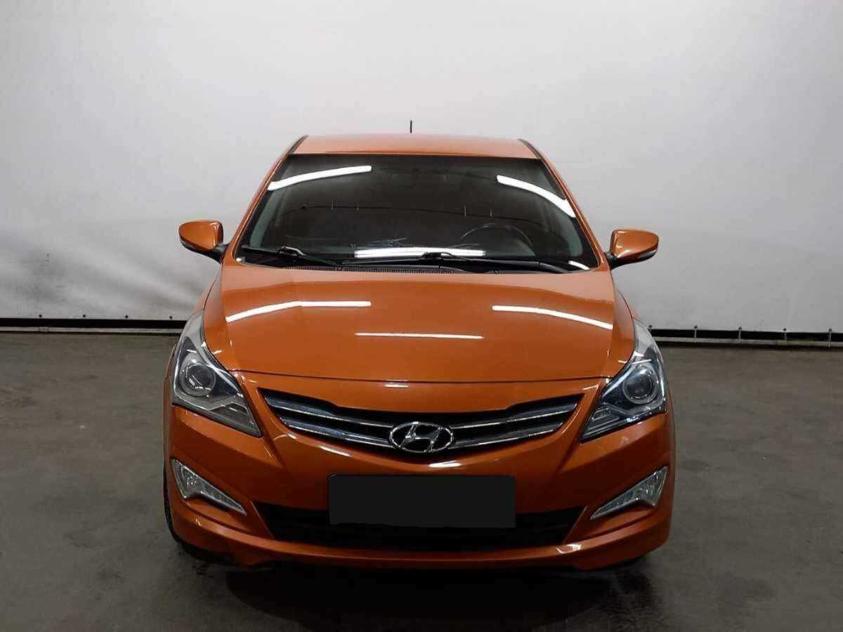 Hyundai Solaris 2016 года с пробегом. Фото: #1