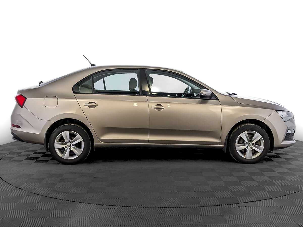 Skoda Rapid 2020 года с пробегом. Фото: #3