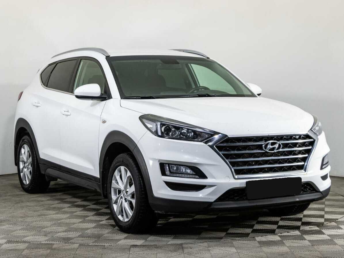 Hyundai Tucson 2019 года с пробегом. Фото: #2