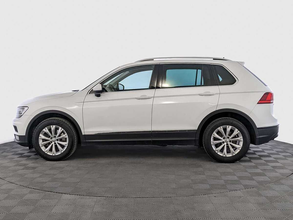 Volkswagen Tiguan 2018 года с пробегом. Фото: #7