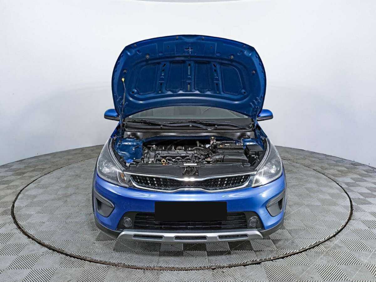 Kia Rio 2017 года с пробегом. Фото: #6